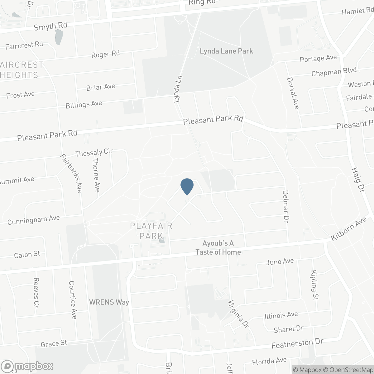 1758 RHODES CRESCENT, Ottawa, Ontario K1H 5T2